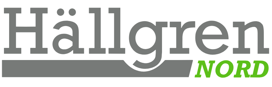 Hällgren Nord Logo Gray Green