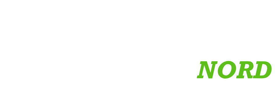 Hällgren Nord Logo White Green